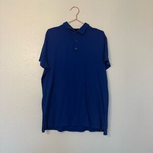 Apt. 9 Men's Vibrant Blue Polo Shirt